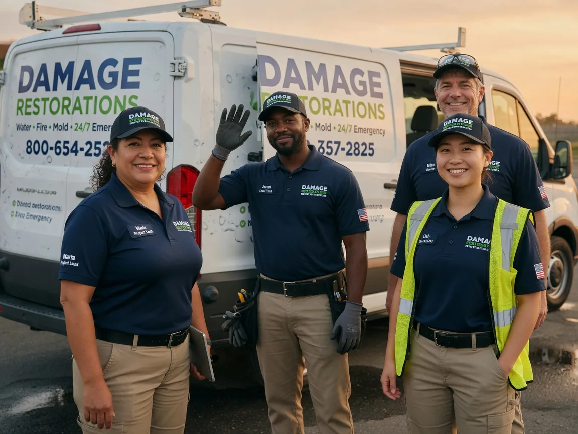 Water Damage Restoration company in Booneville, AR