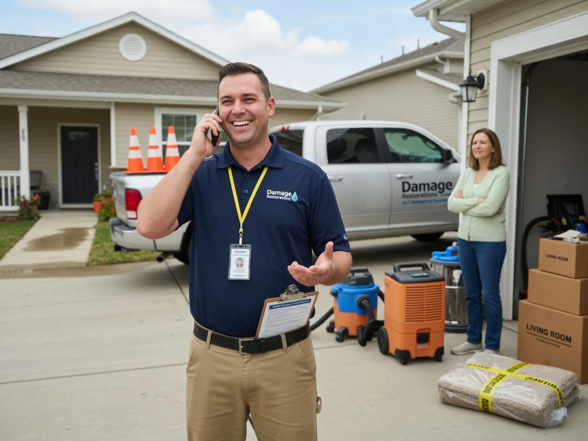 Water Damage Restoration Booneville, AR FAQs
